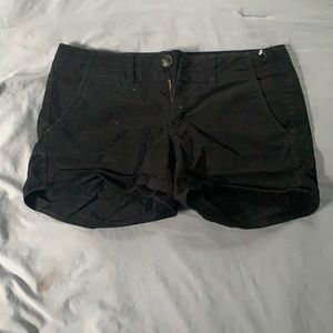 Black American eagle shorts
